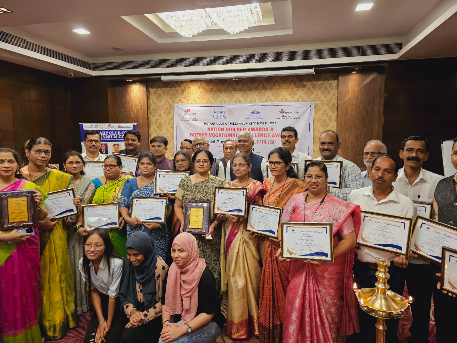 Lecture for teachers on Nation Building Award Day
